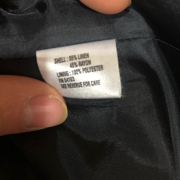 Calvin Klein two-piece suit. - Picture 5 of 6